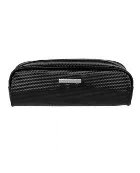 Silver Bullet Heat Resistant Bag For Hairstyling Tools-Black