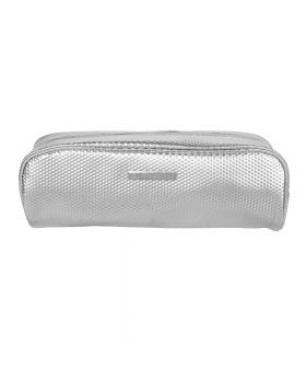 Silver Bullet Heat Resistant Bag For Hairstyling Tools-Silver