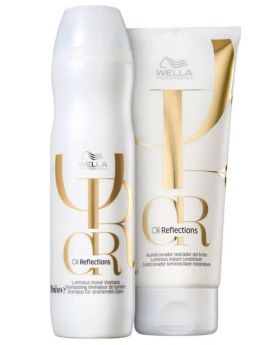 Wella Oil Reflections Shampoo And Conditioner Duo 250ml