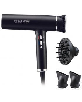 Pro-One Aerolite Professional Hairdryer - Black