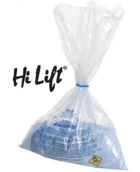 Hi Lift Bleach Blue Refill 500g Bag Dust Free Made In Italy