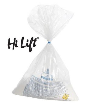 Hi Lift Bleach White Refill 500g Bag Dust Free Made In Italy