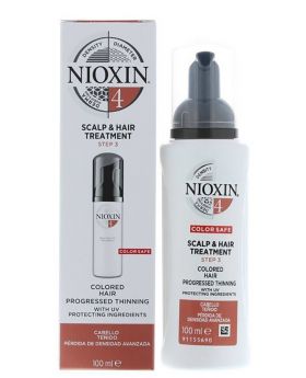 Nioxin System 4 Scalp Therapy and Hair Treatment 100ml