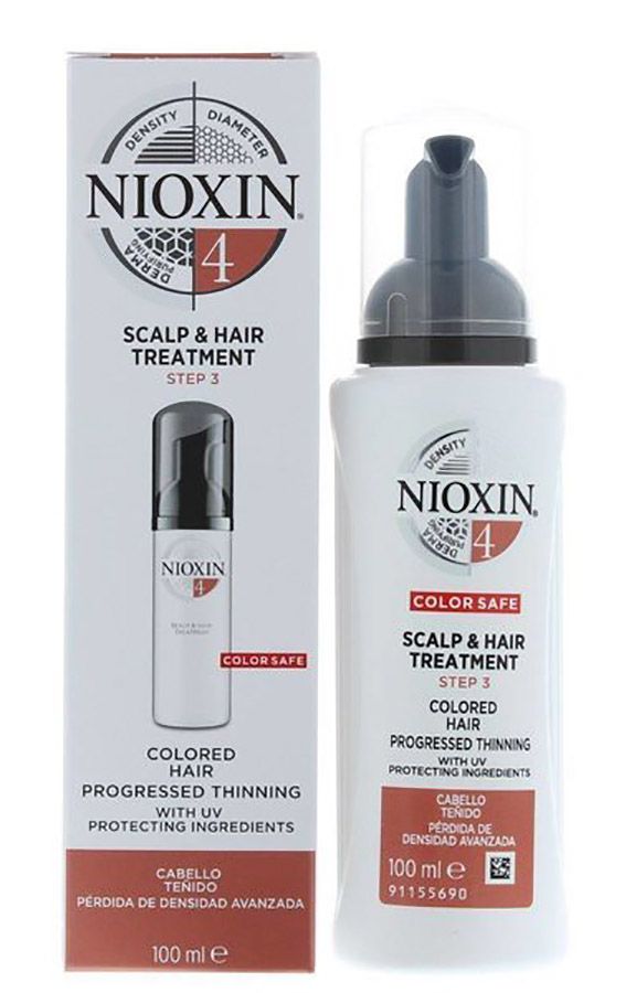 Nioxin System 4 Scalp Therapy and Hair Treatment 100ml - Free Delivery