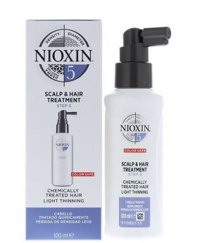 Nioxin System 5 Scalp Therapy and Hair Treatment 100ml