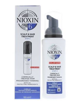 Nioxin System 6 Scalp Therapy and Hair Treatment 100ml