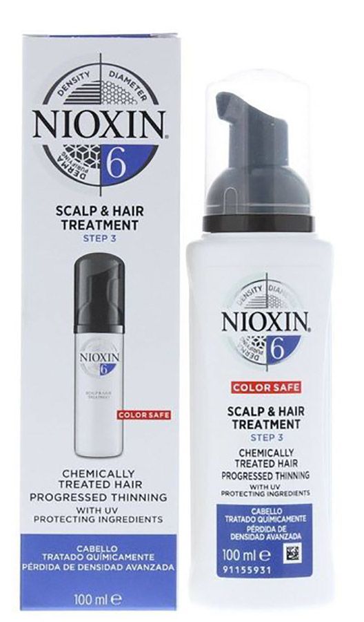 Nioxin System 6 Scalp Therapy and Hair Treatment 100ml Free Delivery