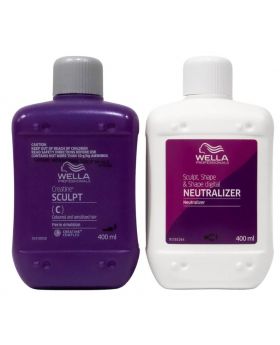 Wella Creatine + Sculpt Coloured/Sensitised Hair Kit 400ml