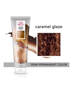 Wella Color Fresh Mask Semi Permanent Hair Colour Caramel Glaze 150ml