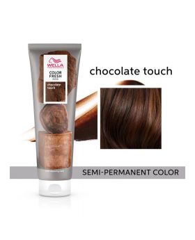 Wella Color Fresh Mask Semi Permanent Hair Colour Chocolate Touch 150ml