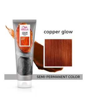 Wella Color Fresh Mask Semi Permanent Hair Colour Copper Glow 150ml