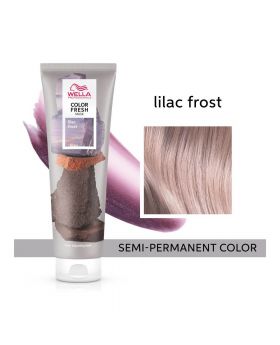 Wella Color Fresh Mask Semi Permanent Hair Colour Lilac Frost 150ml