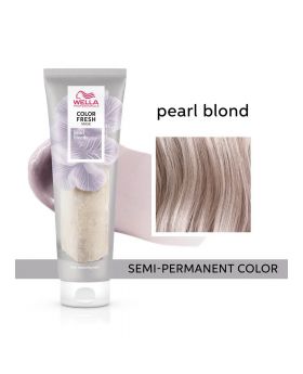 Wella Color Fresh Mask Semi Permanent Hair Colour Pearl Blonde 150ml