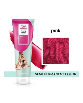 Wella Color Fresh Mask Semi Permanent Hair Colour Pink 150ml