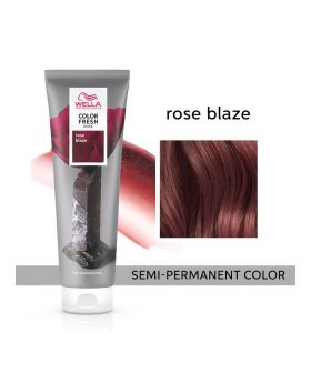 Wella Color Fresh Mask Semi Permanent Hair Colour Rose Blaze 150ml