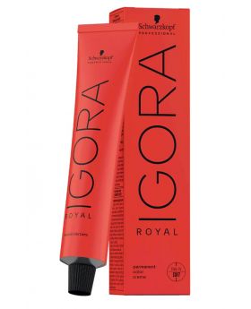 Schwarzkopf Igora Royal Permanent Hair Colour Dye 60ml 1-0
