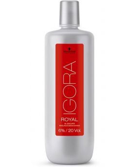 Schwarzkopf Igora Royal Oil Developer 900ml 6%-20VOL