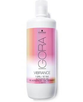 Schwarzkopf Igora Vibrance Gel Developer 900ml 1.9% 6 VOL