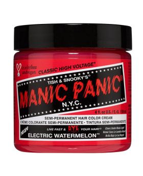 Manic Panic Classic Hair Dye Electric Watermelon Semi Permanent Vegan Colour 118ml