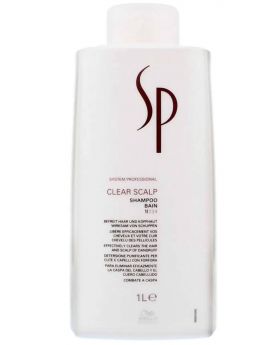 Wella SP Clear Scalp Shampoo 1000ml