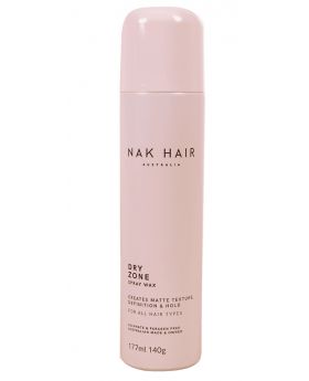 Nak Dry Zone Hair Spray Wax 140g