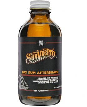 Suavecito Bay Rum Aftershave 113ml