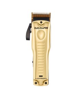 BaBylissPRO LoPROFX High Performance Low Profile Clipper Gold