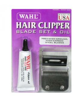 Wahl Precision Replacement Hair Clipper Blades Set & Oil WA2050-500