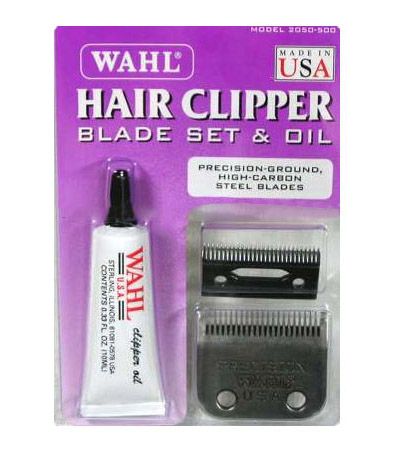 oiling hair clipper blades