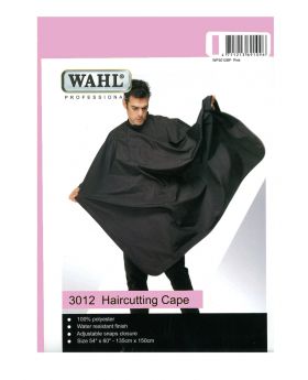 Wahl Polyester Haircutting Salon Barber Cape Pink WP3012DP