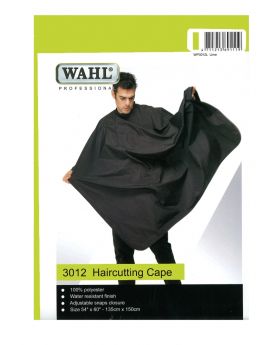 Wahl Polyester Haircutting Salon Barber Cape Lime WP3012L