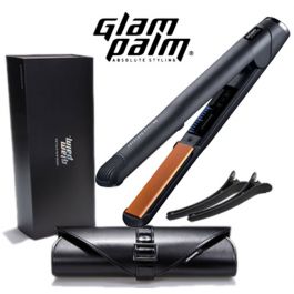 Glampalm straightener best sale