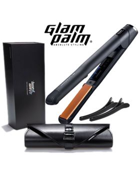 GlamPalm Professional Magic Ceramic Hair Straightener Iron GP201 (Standard)