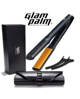 GlamPalm Professional Magic Ceramic Hair Straightener Iron GP313 (Medium)
