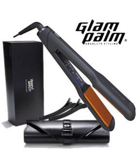 GlamPalm Professional Magic Ceramic Hair Straightener Iron GP501 (Wide)