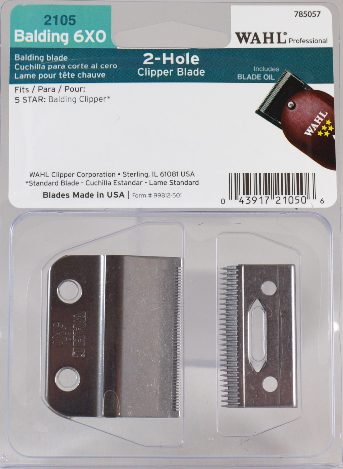 balding clipper blades