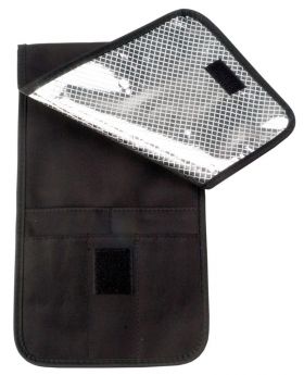 Silver Bullet Heat Resistant Pouch For Hair Stylers