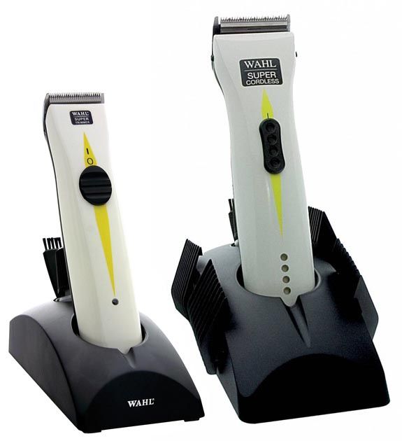 wahl clippers package