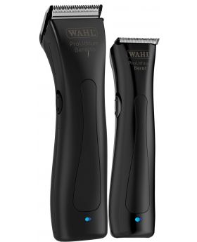 Wahl Combo Beret & Beretto Stealth Limited Ed Hair Clipper & Trimmer-Black