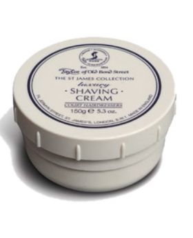 Taylor Of Old Bond Street St. James Shaving Cream 150g 