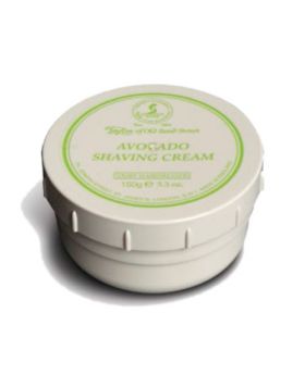 Taylor Of Old Bond Street Avocado Shaving Cream 150g