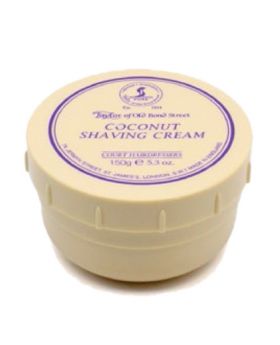 Taylor Of Old Bond Street Coconut Shaving Cream 150g 