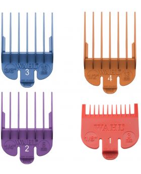 Wahl Colour Clipper Comb Attachment Guides #1 to #4 WA3163