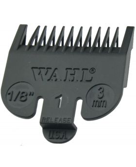 Wahl Black Clipper Comb Attachment Guide #1 1/8" WA3114