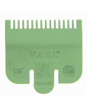 Wahl Colour Clipper Comb Attachment Guide #1/2 - 1/16" WA3137