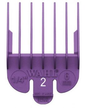 Wahl Colour Clipper Comb Attachment Guide #2 - 1/4" WA3124