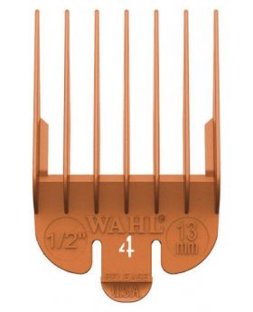 Wahl Colour Clipper Comb Attachment Guide #4 - 1/2" WA3144