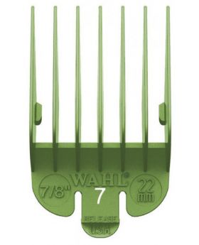 Wahl Colour Clipper Comb Attachment Guide #7 - 7/8" WA3145