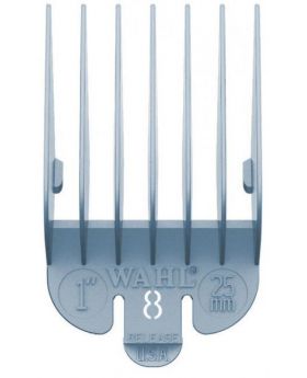 Wahl Colour Clipper Comb Attachment Guide #8 - 1" WA3150