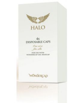 4x Wondercap Disposable Hair Shower Cap